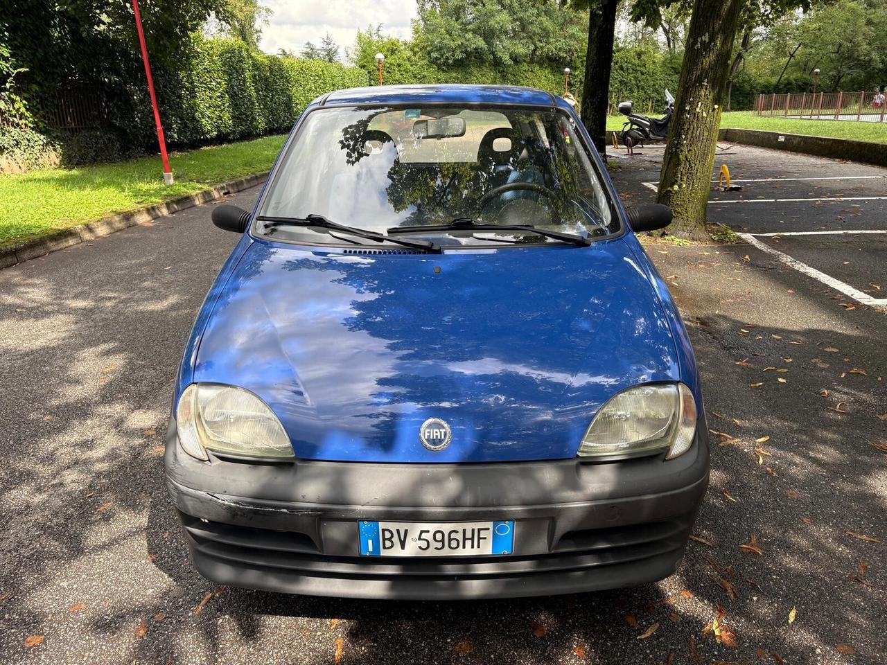 Fiat Seicento 1.1i cat EL