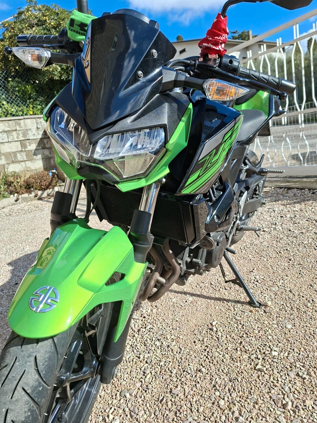 Kawasaki Z 400