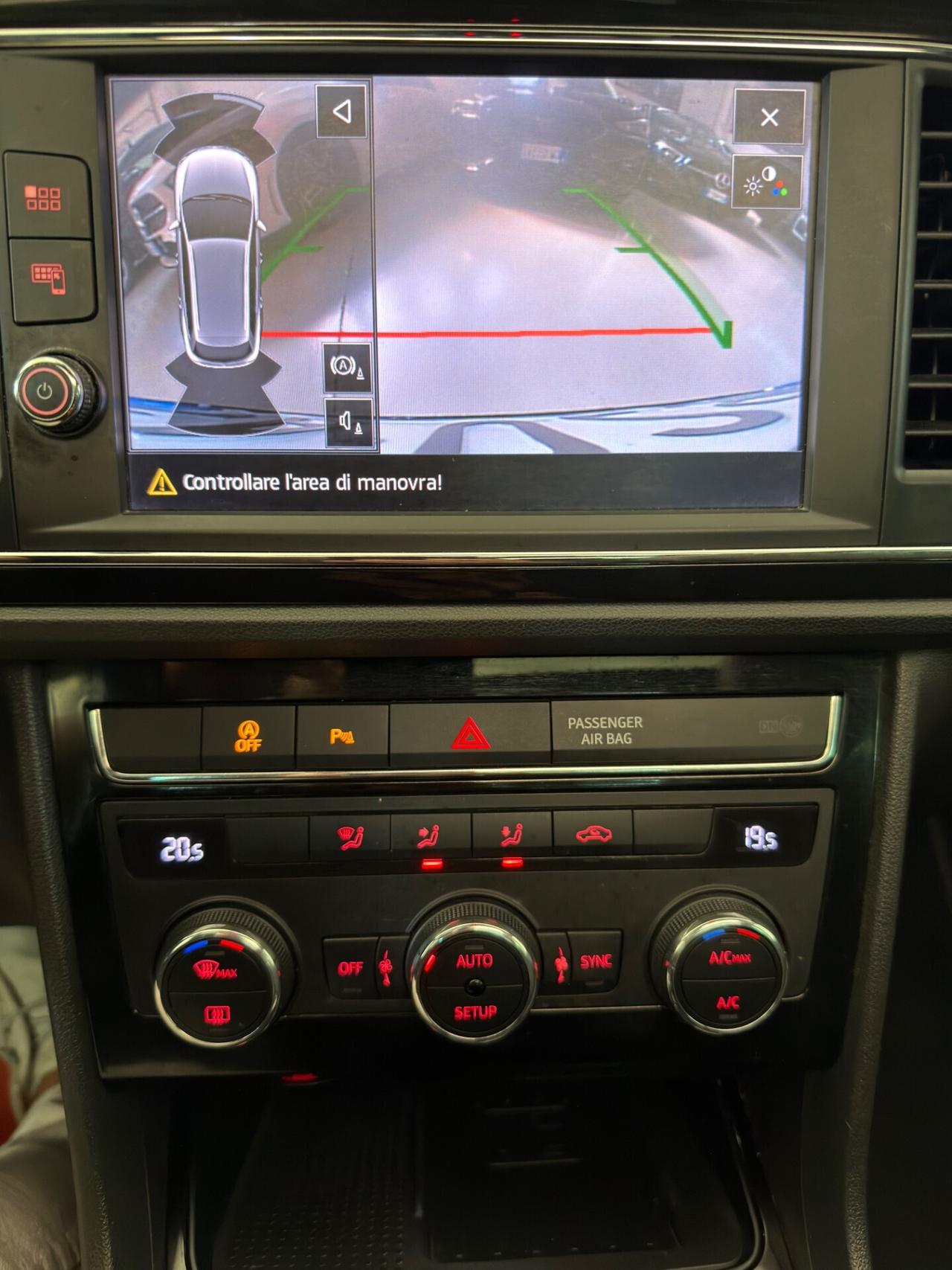 Seat Leon 1.6 TDI 115 CV ST Black Edition