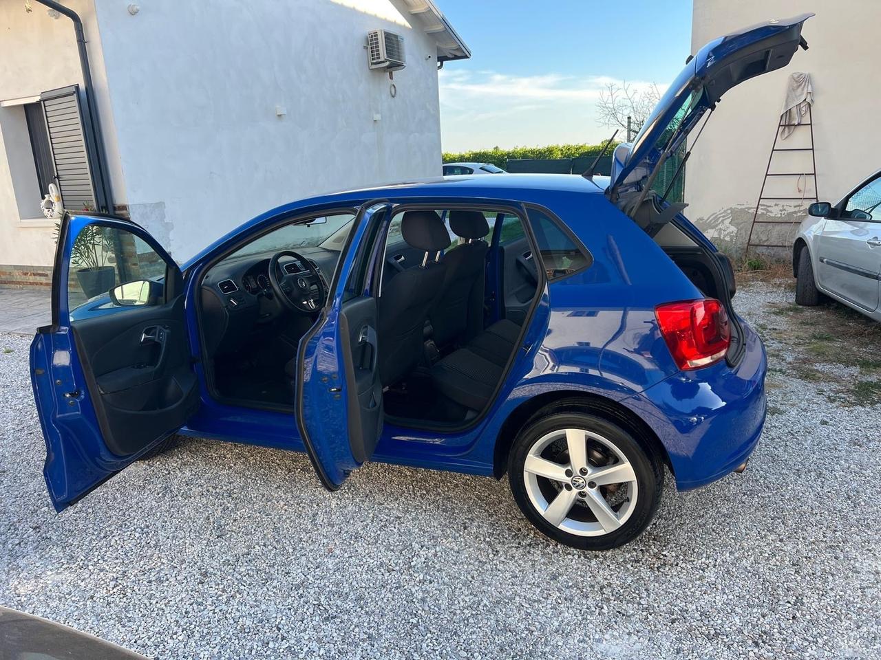 Volkswagen Polo 1.6 TDI DPF DSG 5 porte