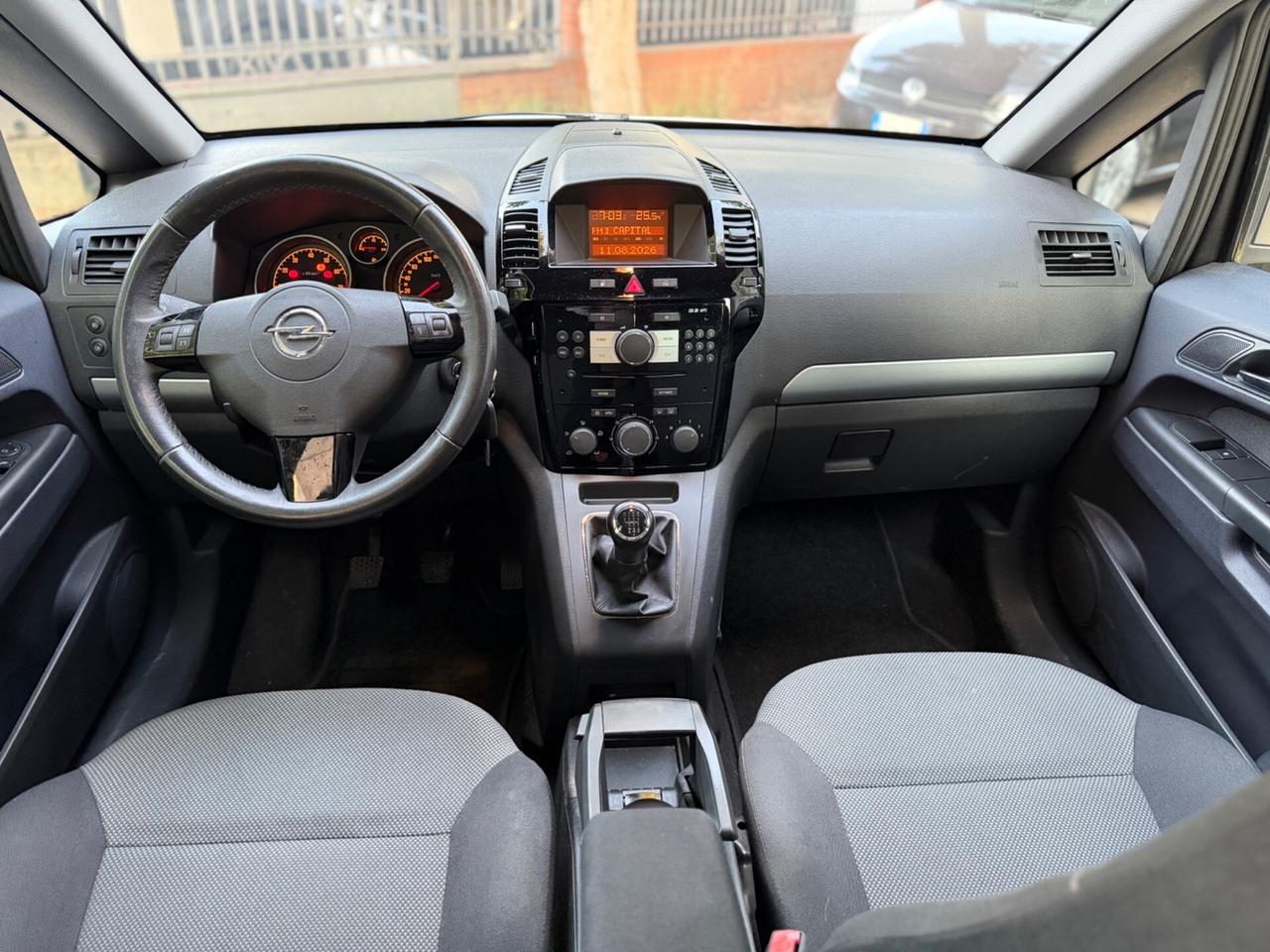 Opel Zafira 1.6 16V ecoM 150CV Turbo One