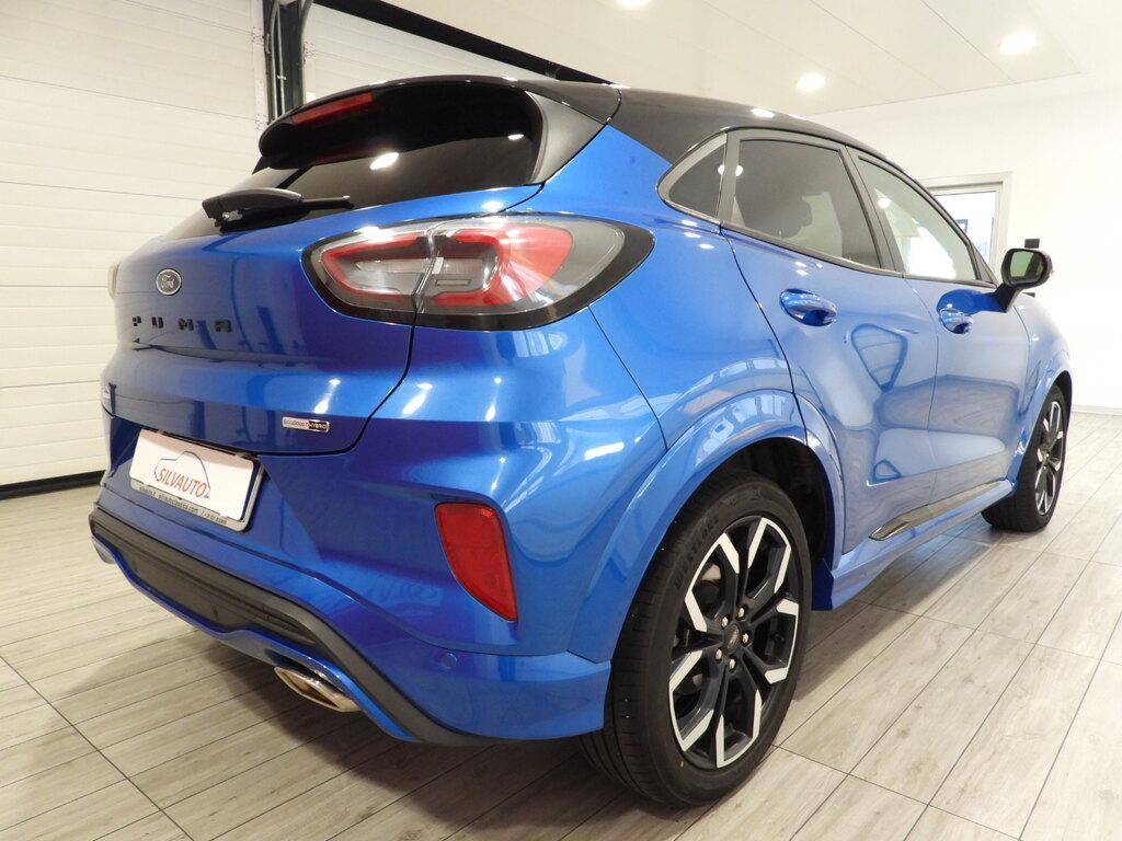 Ford Puma 1.0 EcoBoost Hybrid ST-Line