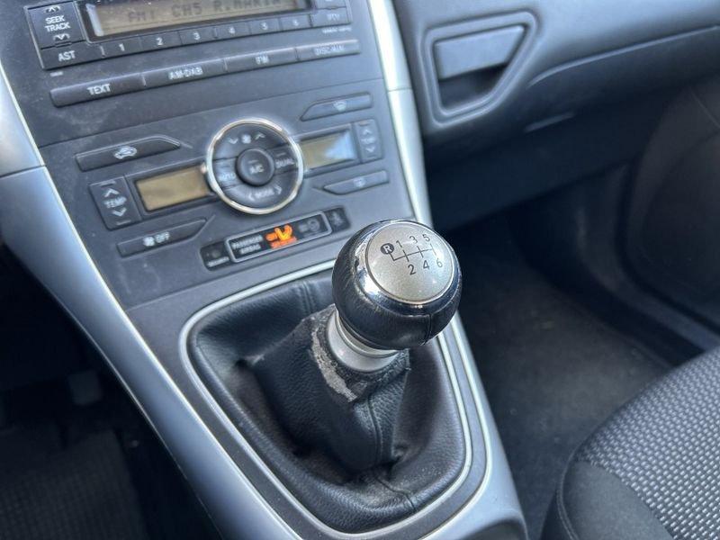Toyota Auris 1.4 D-4D 5 porte Sol 1 PROPRIETARIO * GARANZIA