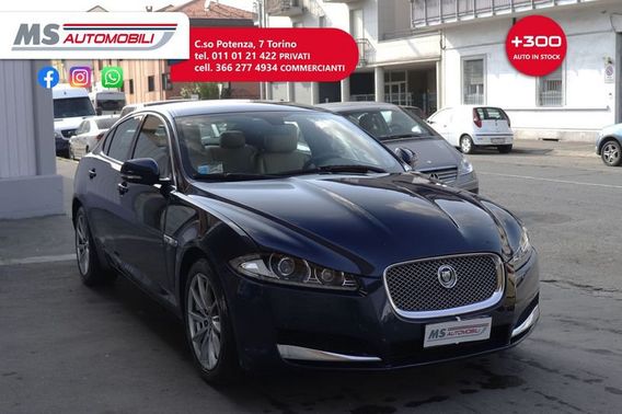 Jaguar XF XF 3.0 D V6 Luxury Unicoproprietario
