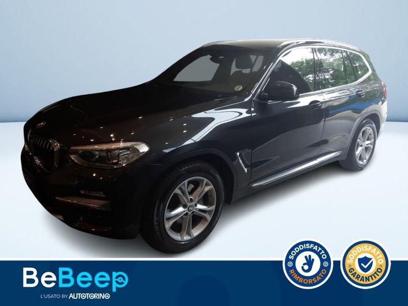 BMW X3 XDRIVE20D LUXURY 190CV AUTO