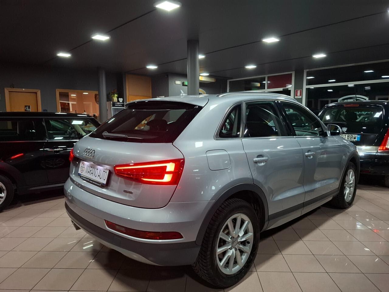 Audi Q3 2.0 TDI quattro S tronic