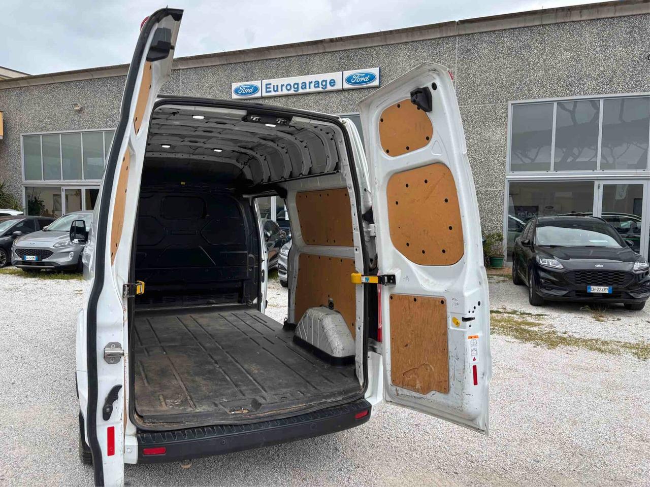 Ford Transit Custom Transit Custom 320 2.0 EcoBlue 130 PC Furgone Trend