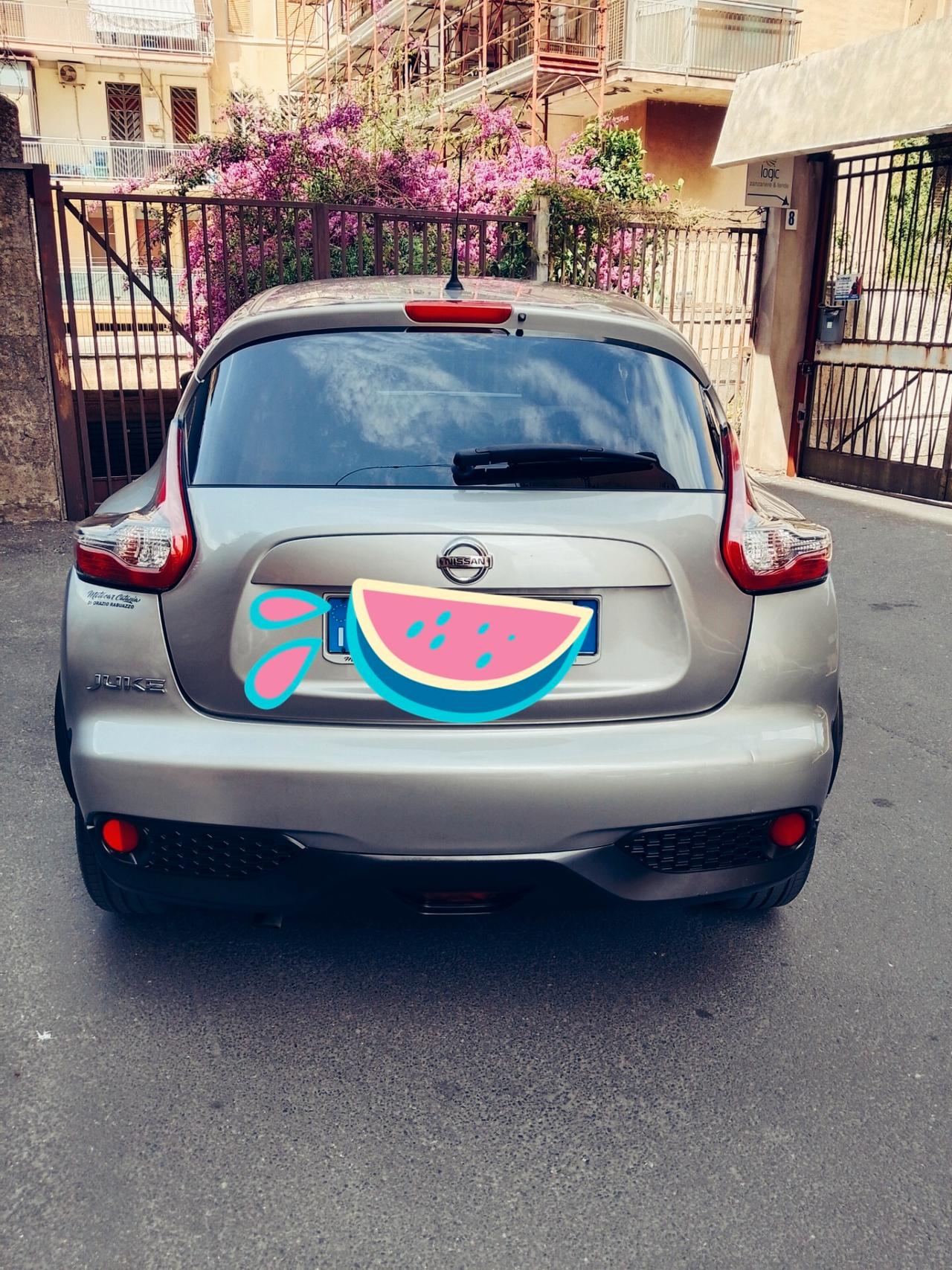 Nissan Juke 1.5 dCi Start&Stop Tekna