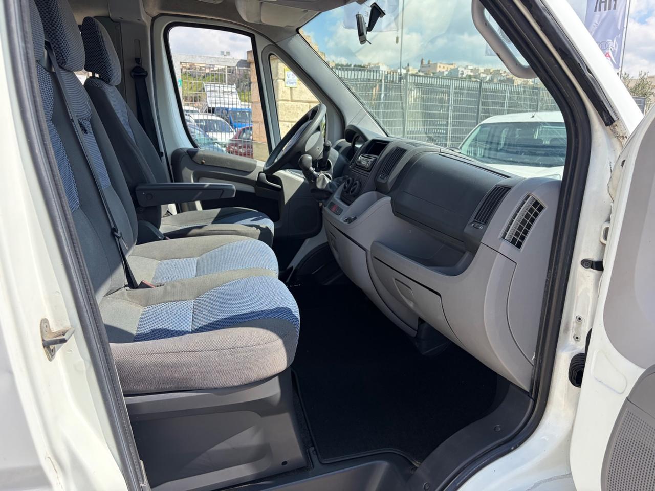 Fiat Ducato 33 2.3 MJT PM-TM Panorama