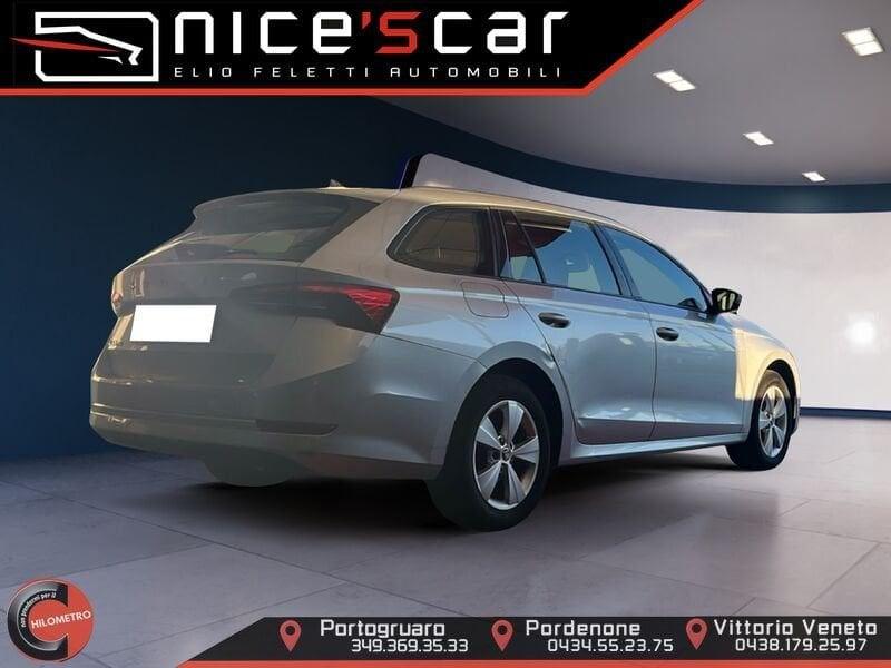 Skoda Octavia 2.0 TDI EVO SCR DSG Wagon Sportline