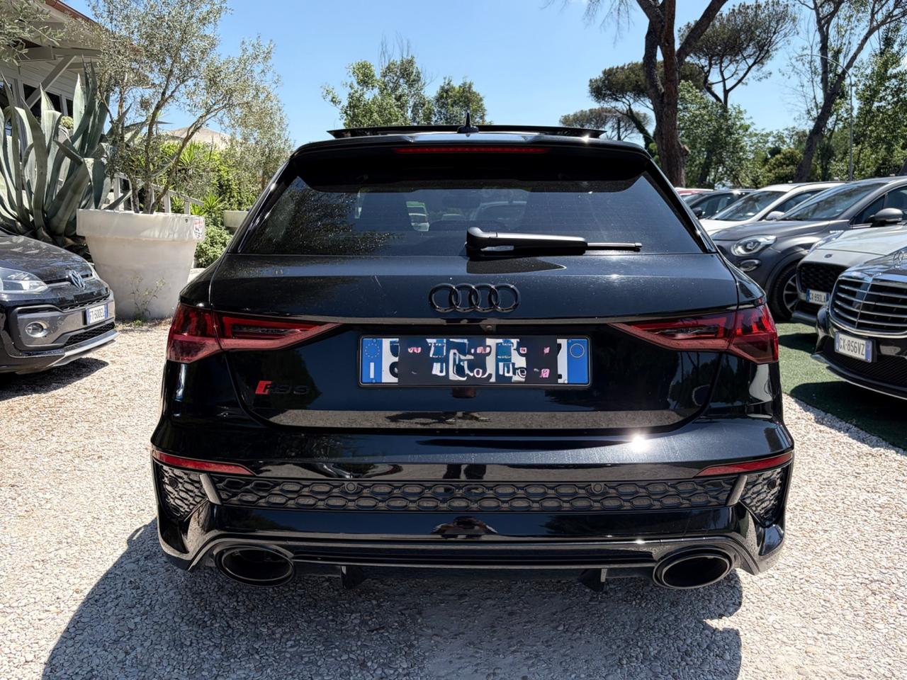 Audi RS3 Head-up display tetto bang&olufsen radar pack performance