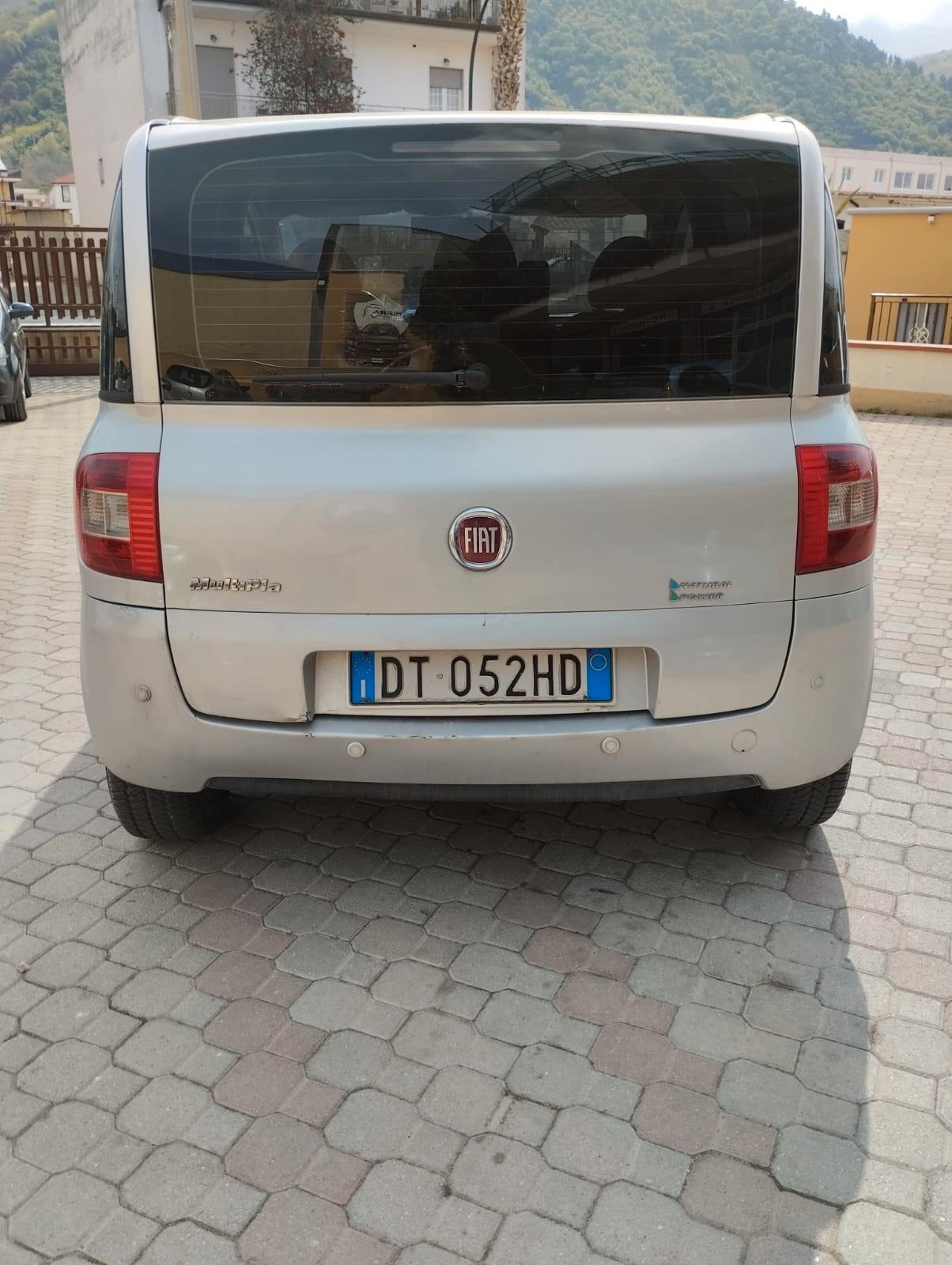 Fiat Multipla 1.6 16V Natural Power Active