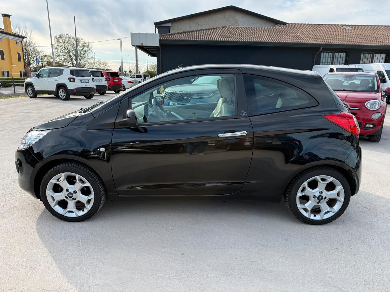 Ford Ka Ka+ 1.2 8V 69CV GPL Titanium *PELLE*TETTO*