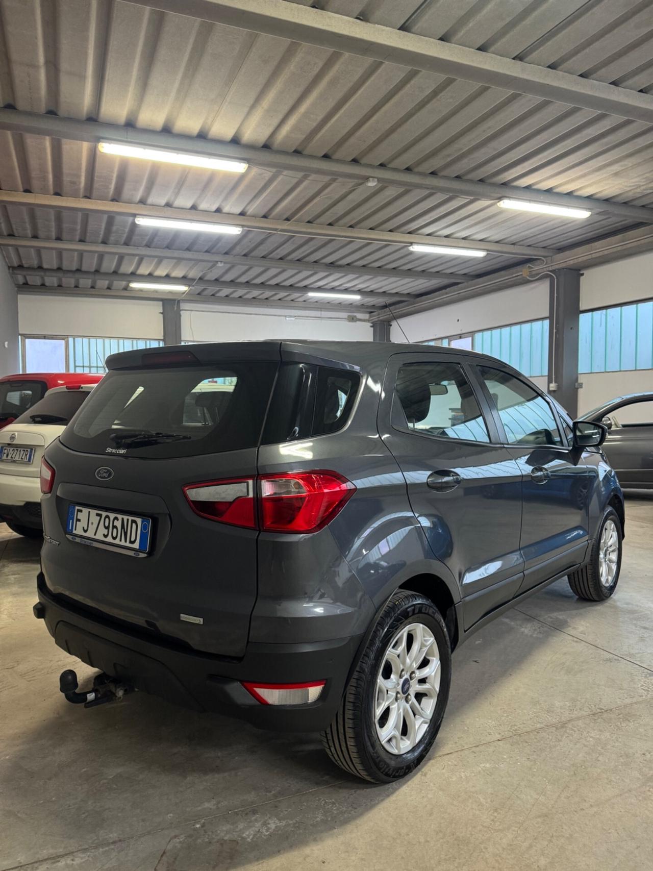 Ford EcoSport 1.0 EcoBoost 125 CV Titanium