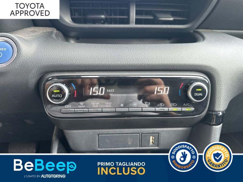 Toyota Yaris 1.5 HYBRID LOUNGE