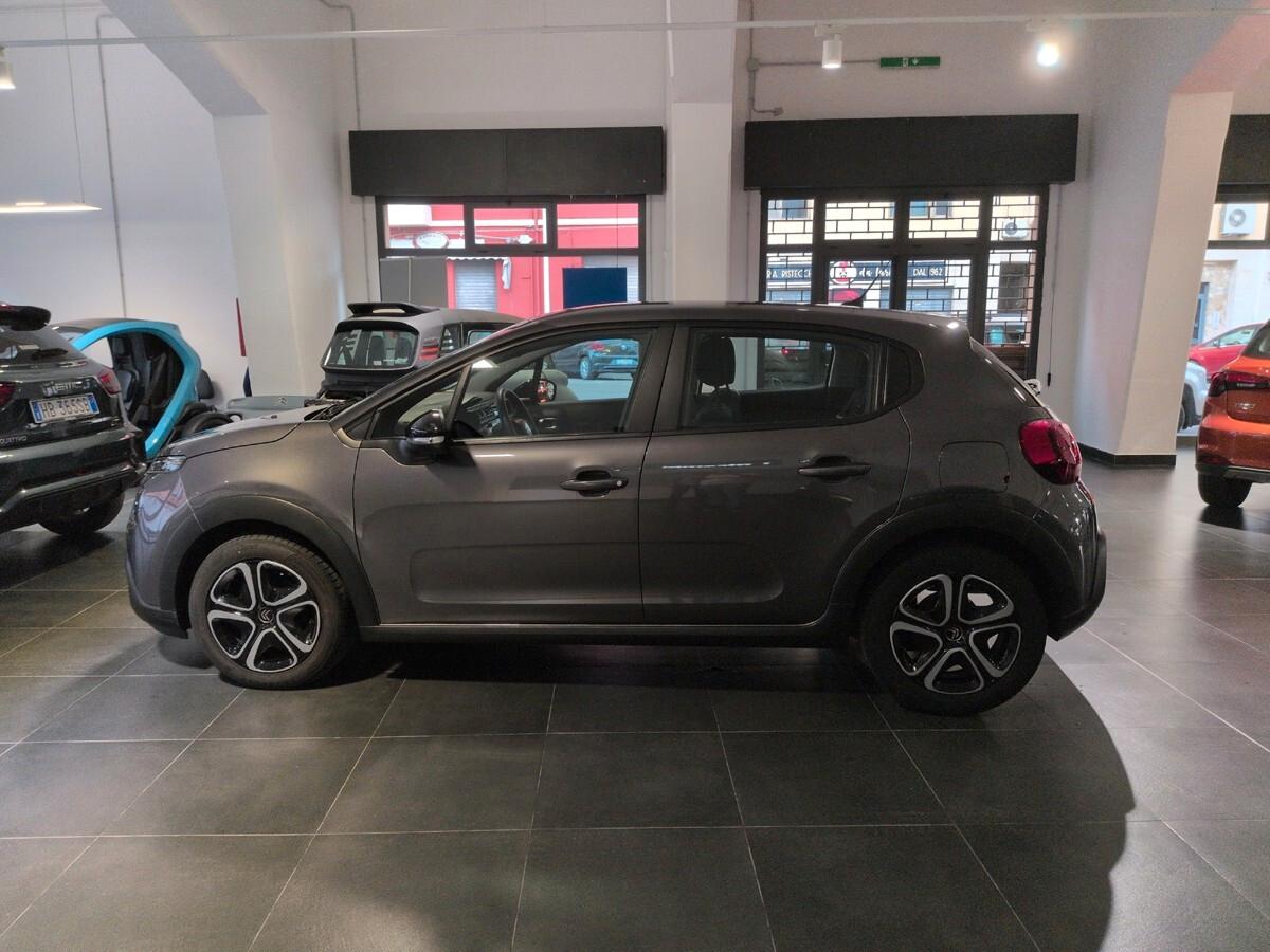 Citroen C3 1.2 83cv AZIENDALE GARANZIA 3 ANNI