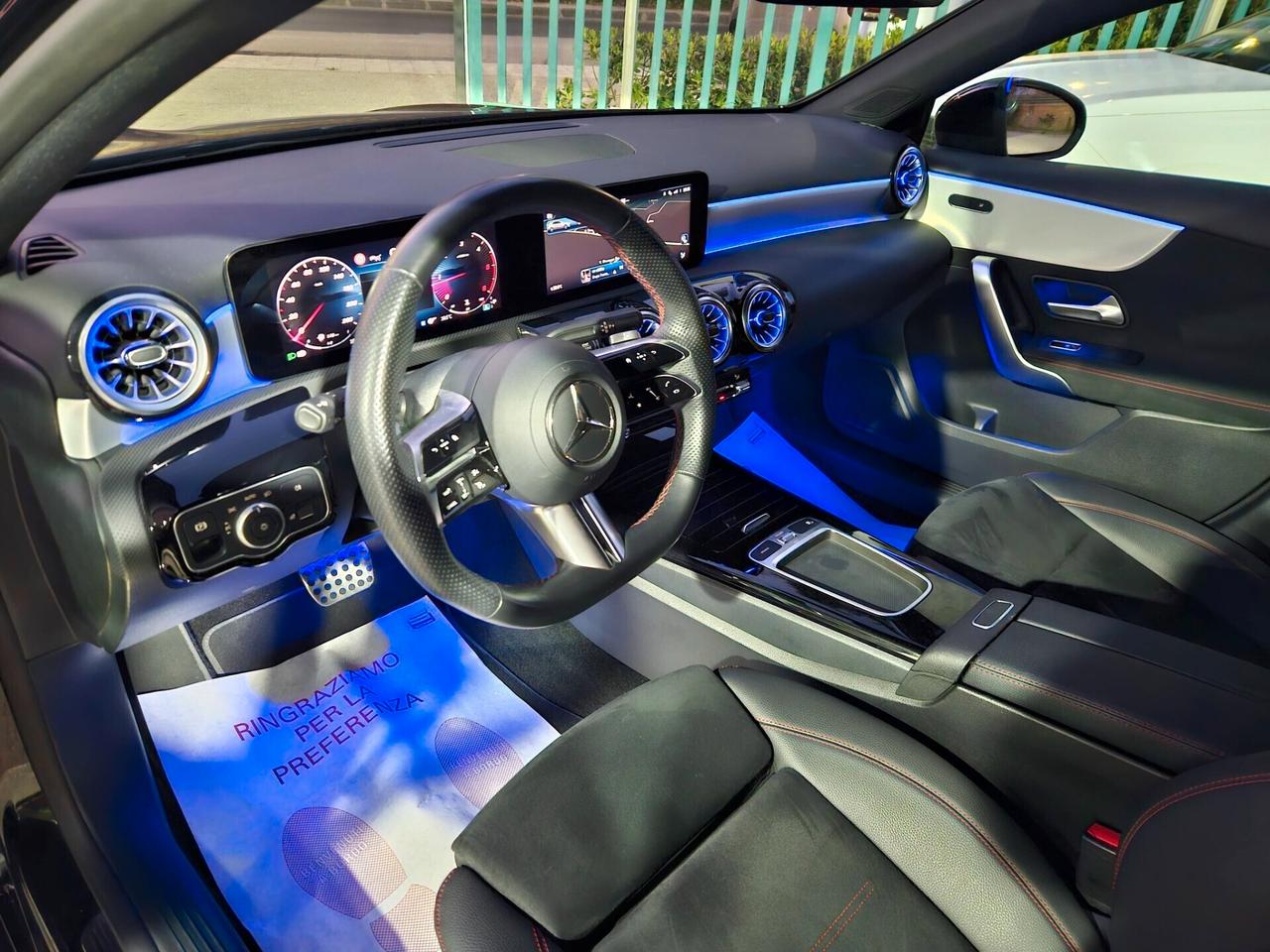 Mercedes-benz A 180 d Automatic AMG Line Premium Plus