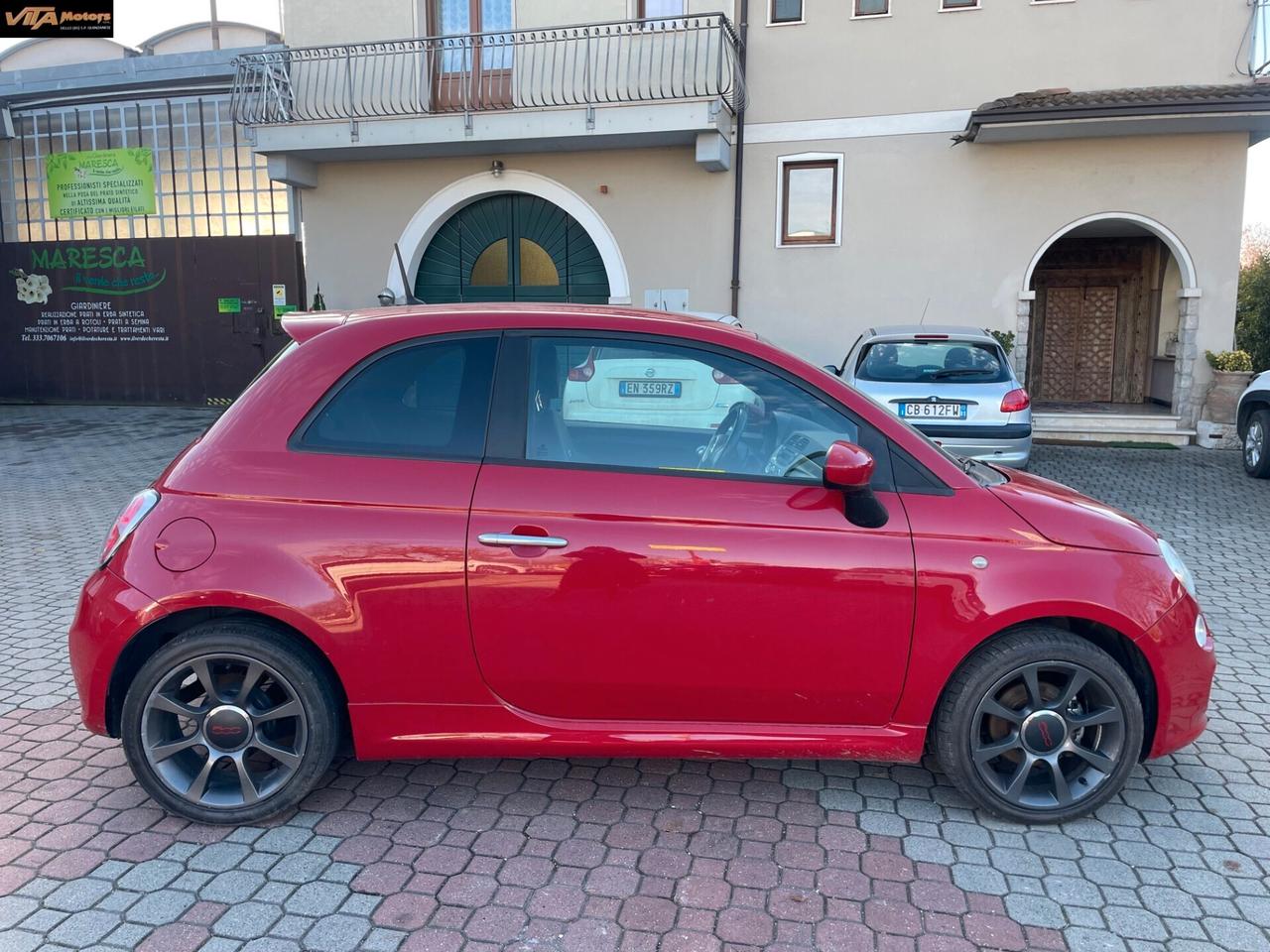 Fiat 500 S 1.2 - ideale anche per NEOPATENTATI