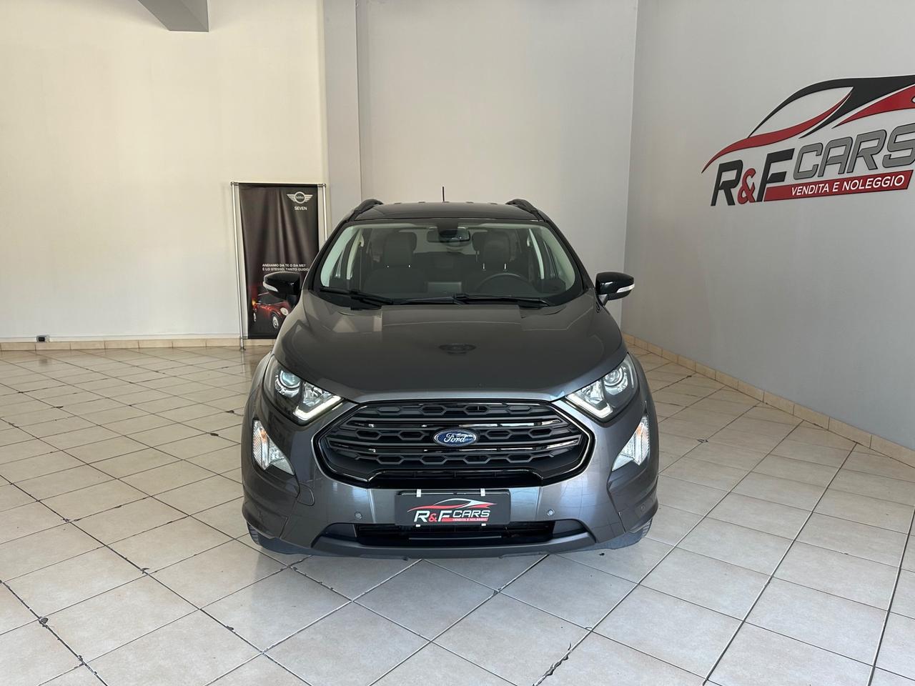 Ford EcoSport 1.5 Ecoblue 100 CV Start&Stop ST-Line Black Edition