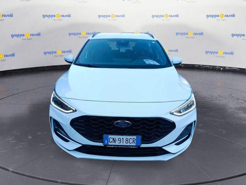 Ford Focus 4ª s. 18--> 1.0 EcoBoost Hybrid 125 CV SW ST-Line