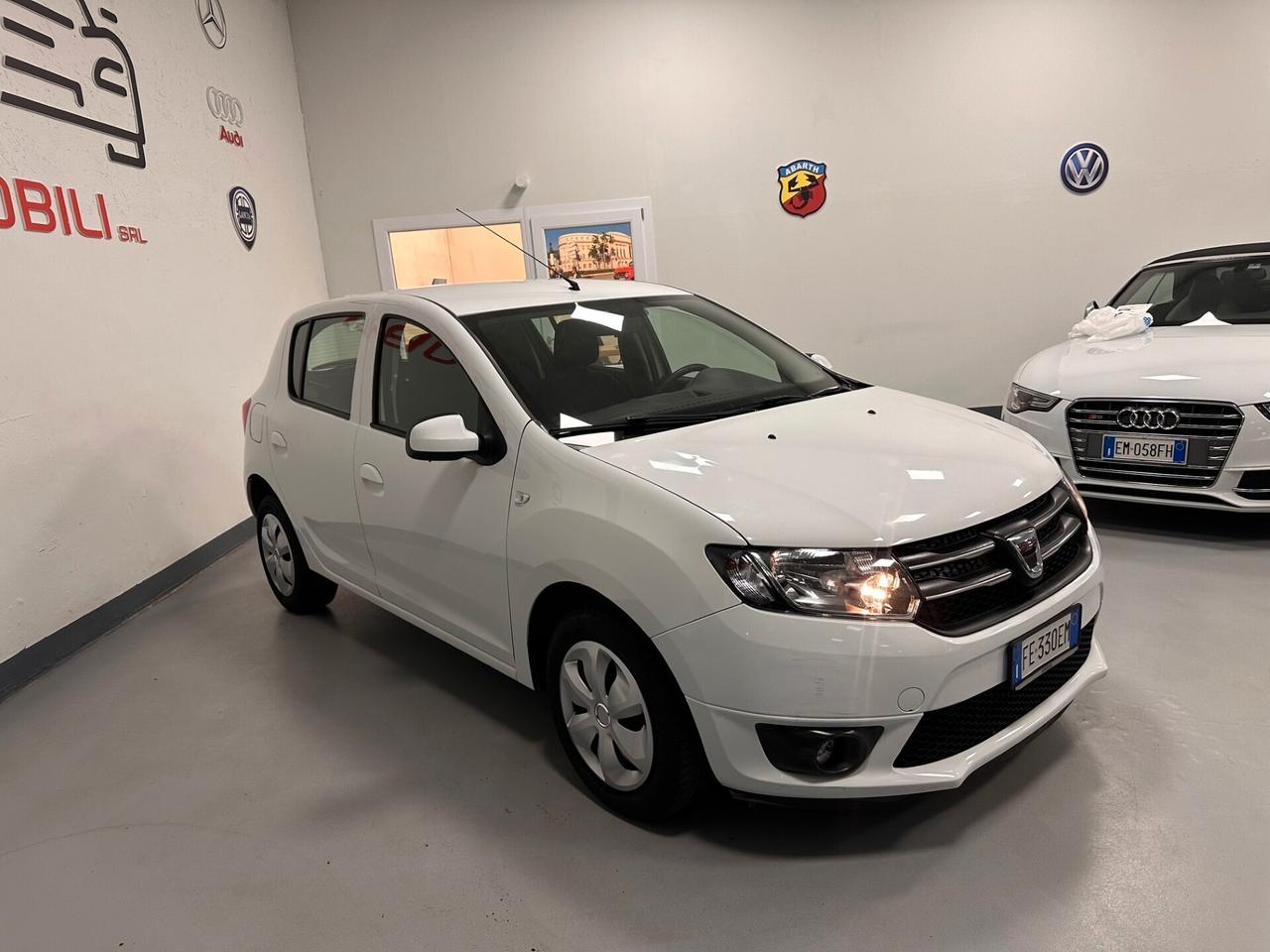 DACIA SANDERO GPL DI FABBRICA 5 PORTE