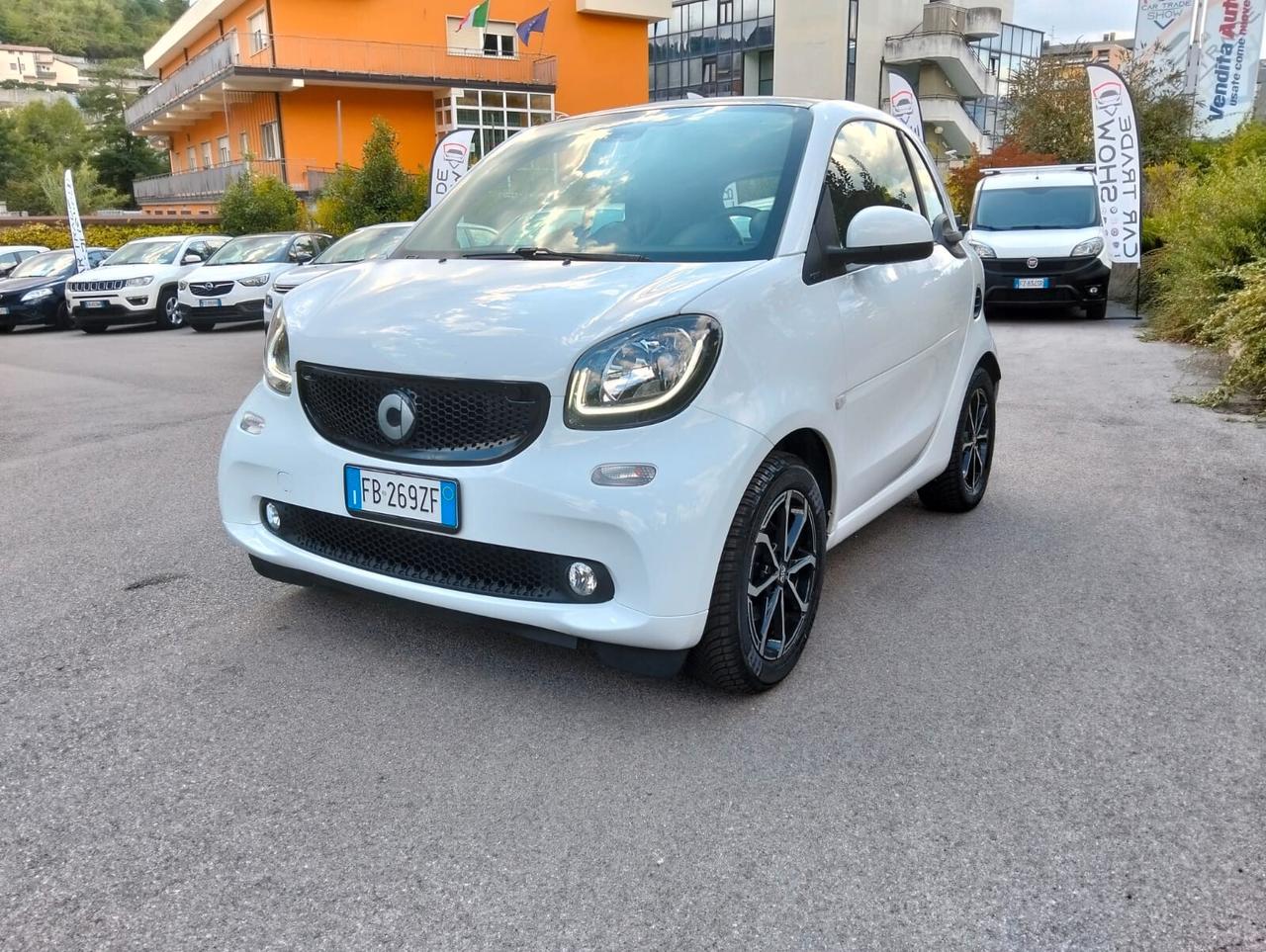 Smart ForTwo 90 0.9 Turbo twinamic Prime