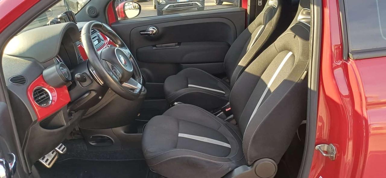 Abarth 595 1.4 Turbo T-Jet 140 CV MTA