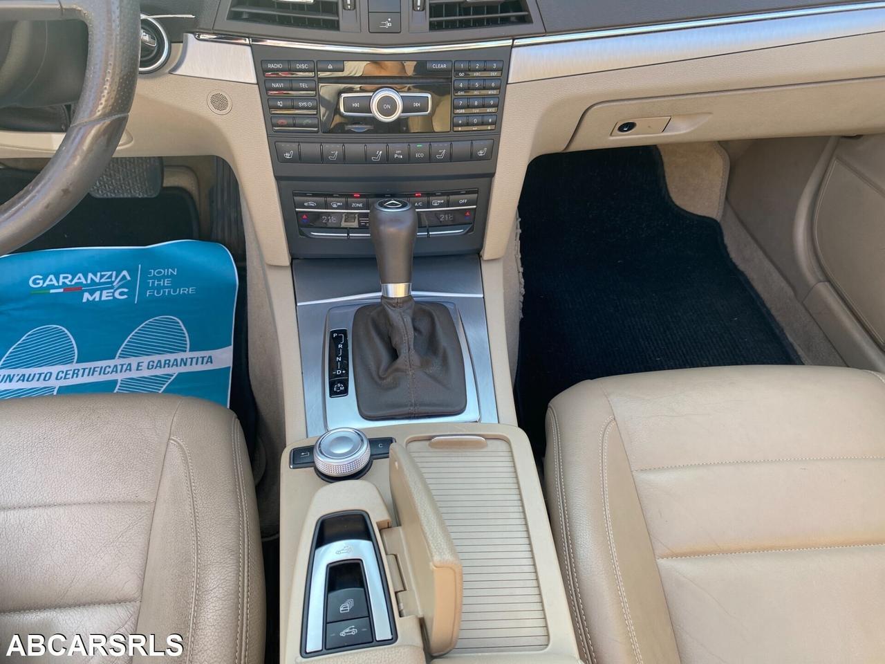 MERCEDES - Classe E - E 250 CDI Cabrio BlueEFFICIE