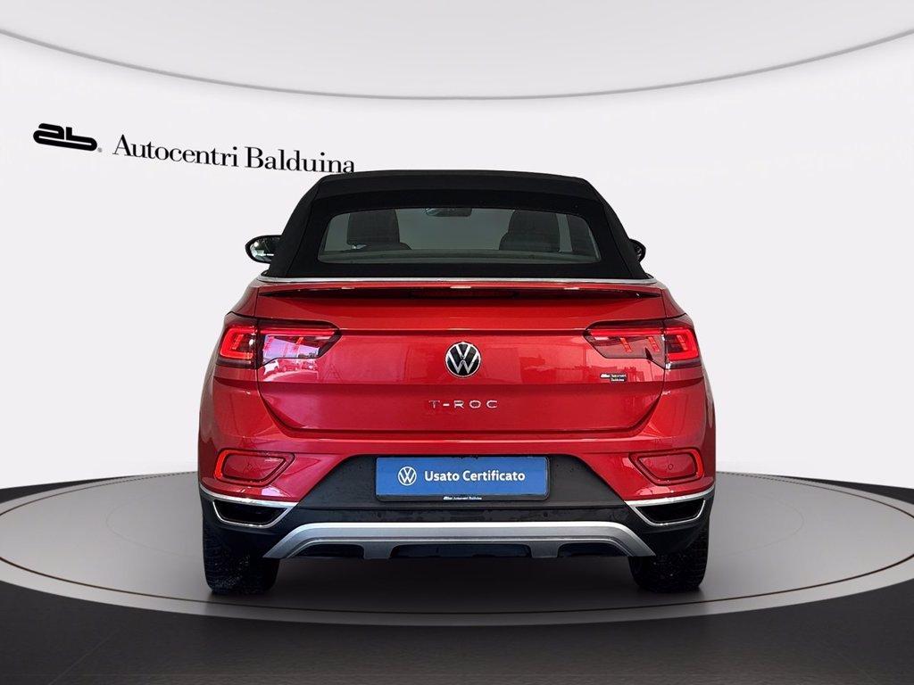 VOLKSWAGEN T-roc cabriolet 1.5 tsi style dsg del 2022