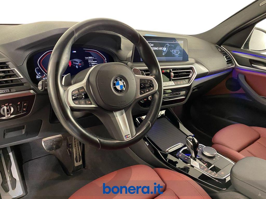 BMW X3 20 d Mild Hybrid 48V Msport xDrive Steptronic