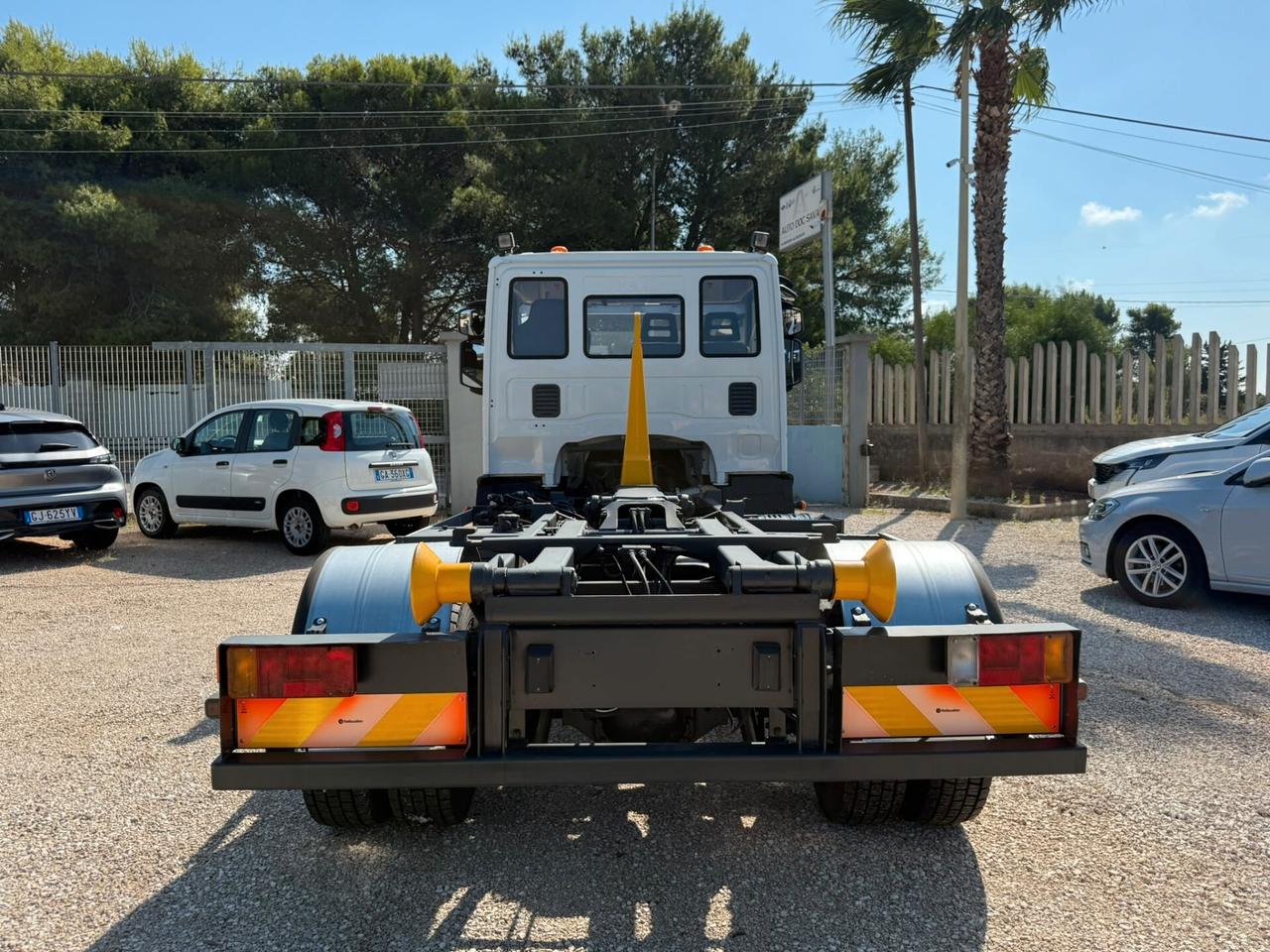 EUROCARGO 80 E 18 SCARRABILE PALFINGER SOLO 90.000 KM