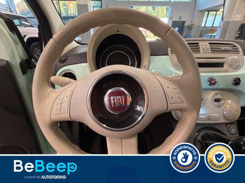 FIAT 500 1.2 LOUNGE 69CV E6