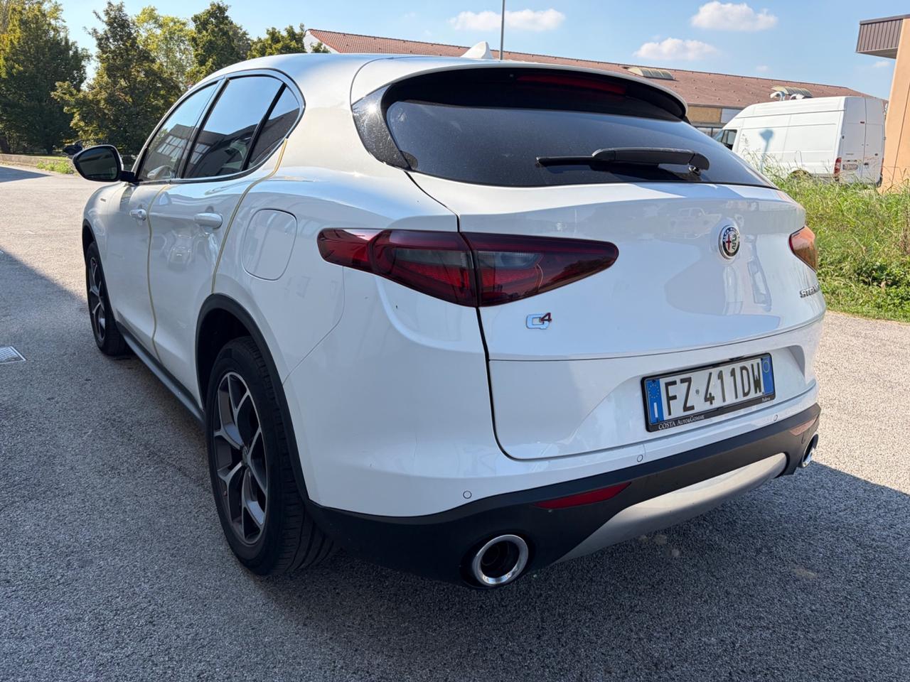 Alfa Romeo Stelvio 2.2 Turbodiesel 210 CV AT8 Q4 Business