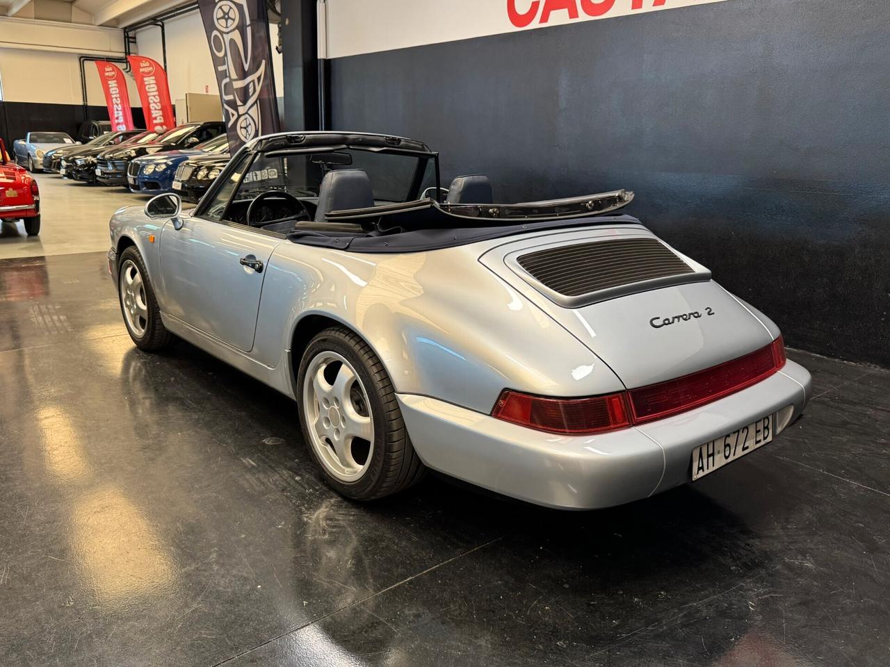 Porsche 964 Carrera 2 Cabrio