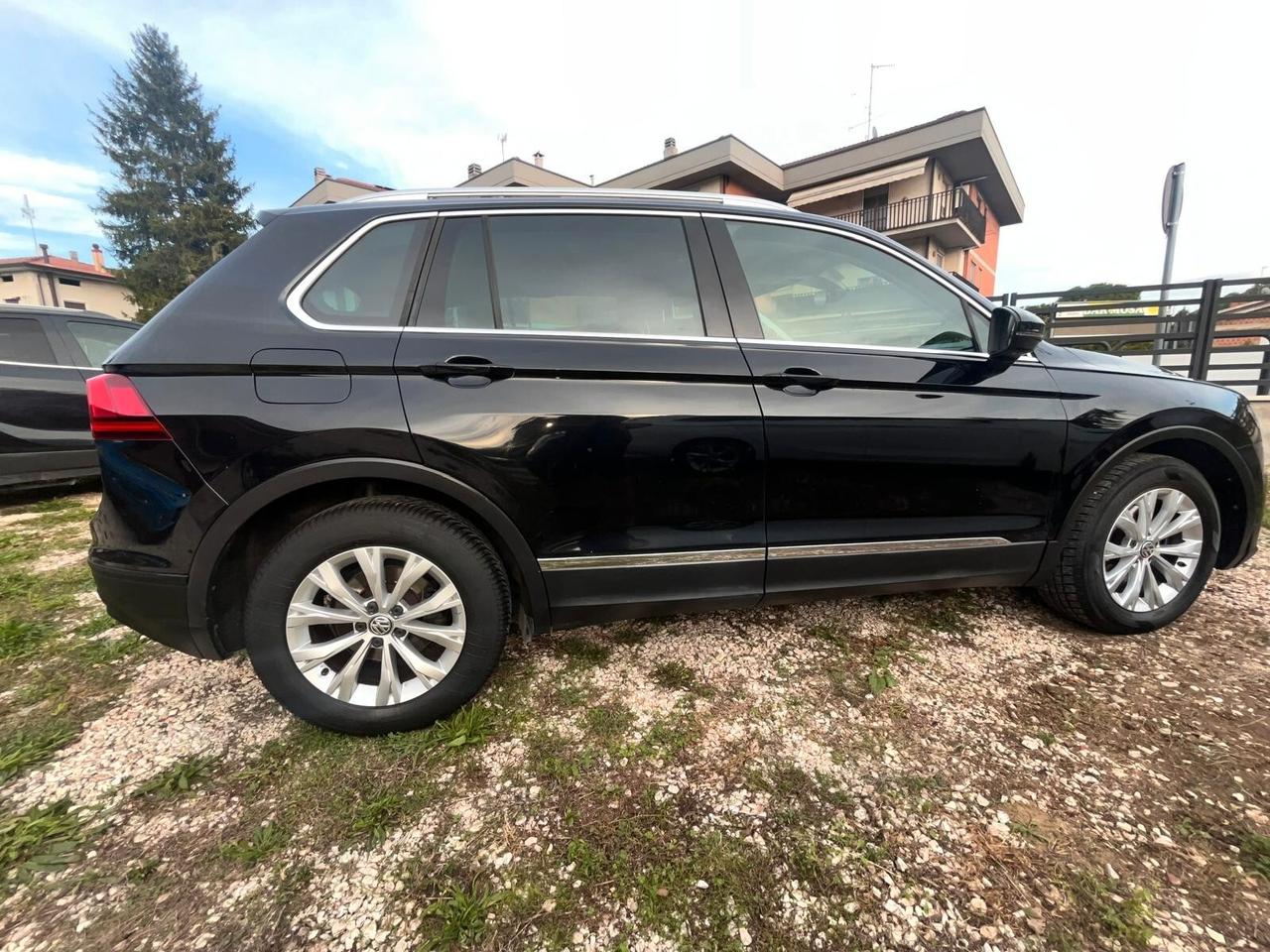 Volkswagen Tiguan 2.0 TDI SCR Business BlueMotion Technology