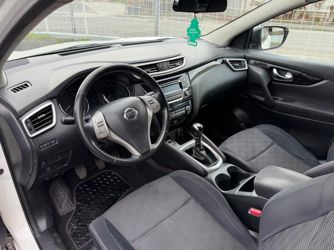 Nissan Qashqai 1.5 dCi DPF Tekna