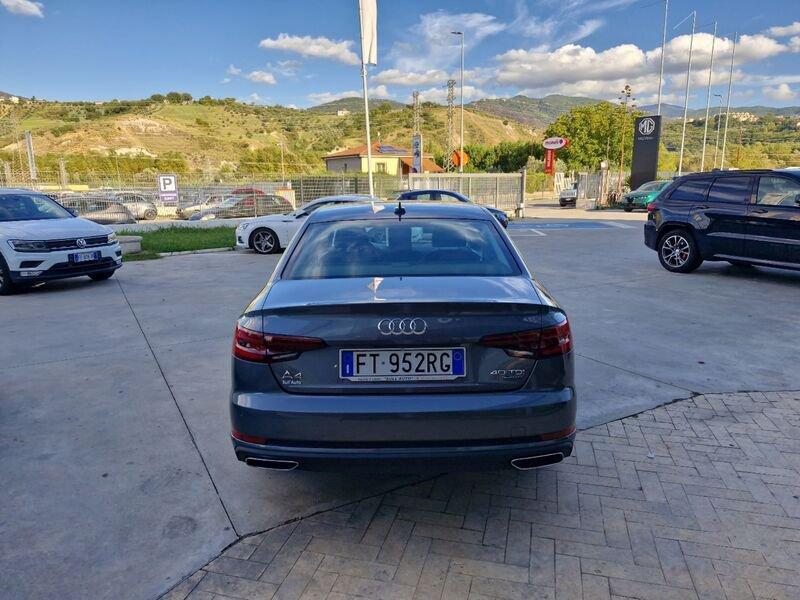 Audi A4 V 2016 Berlina 40 2.0 tdi Business quattro 190cv s-tronic my16