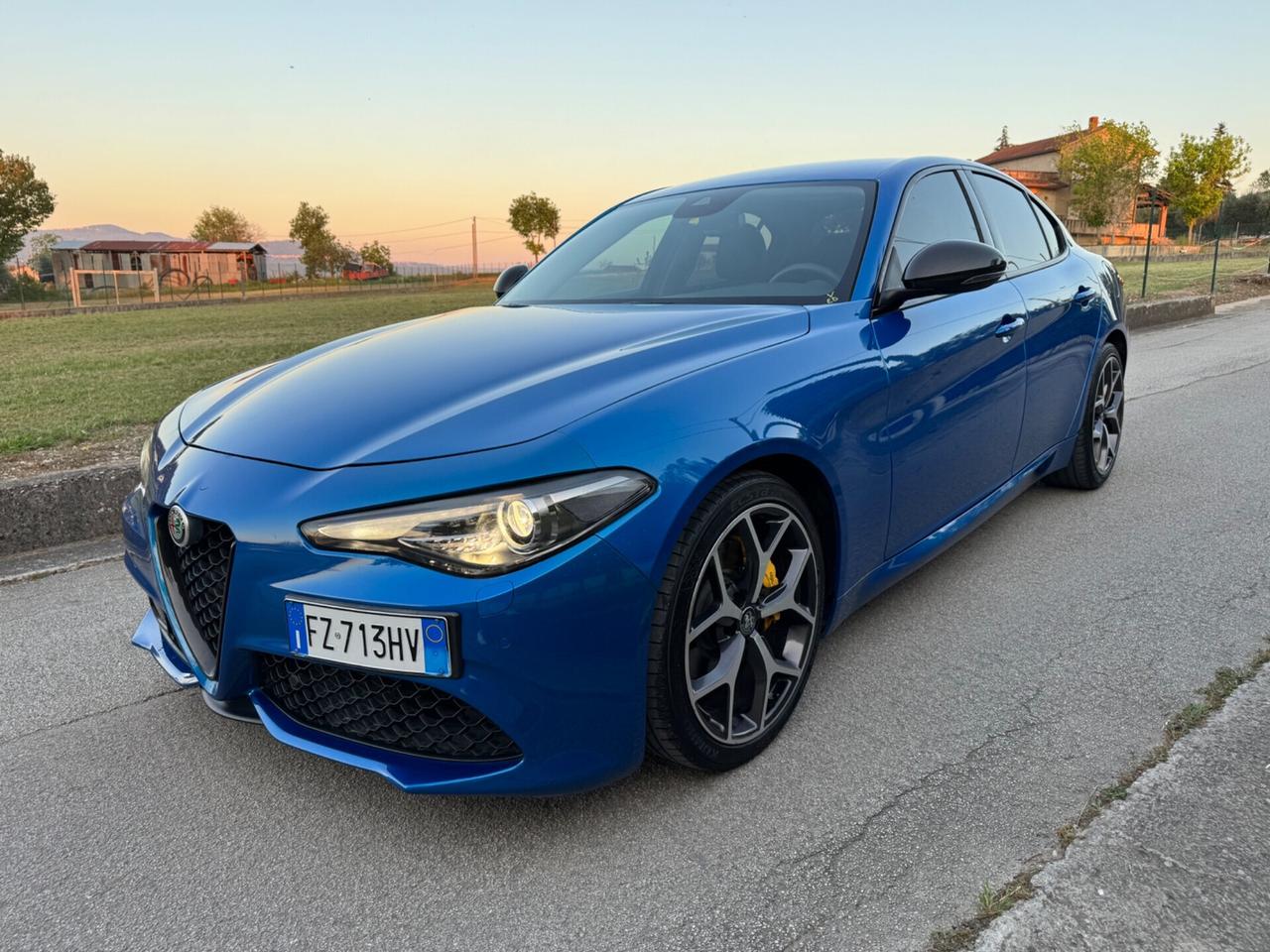 Alfa Romeo Giulia 2.2 Turbodiesel 190 CV AT8 B-Tech