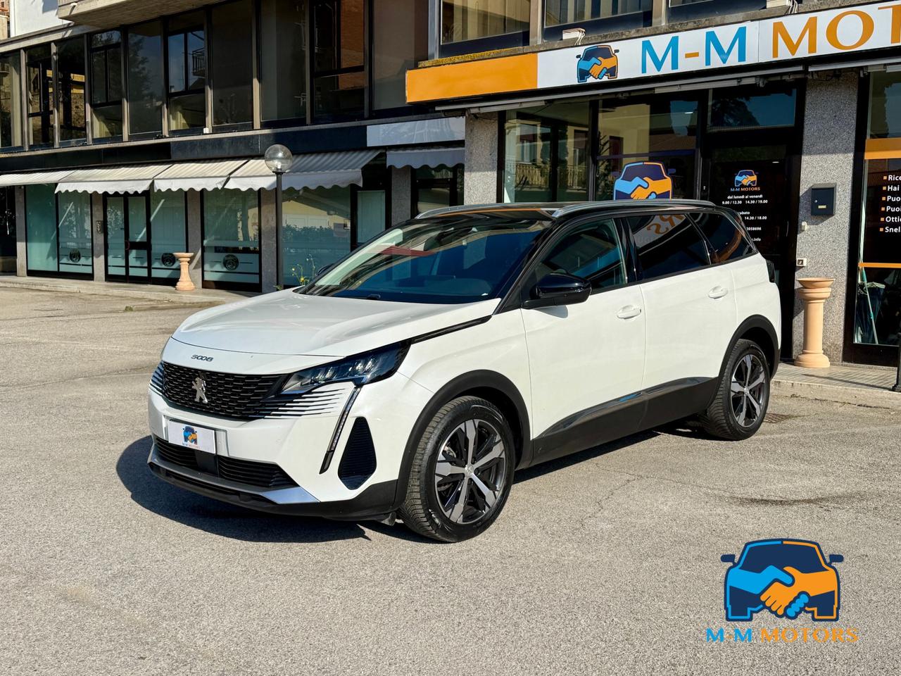 Peugeot 5008 5008 1.5 bluehdi Allure Pack s&s 130cv