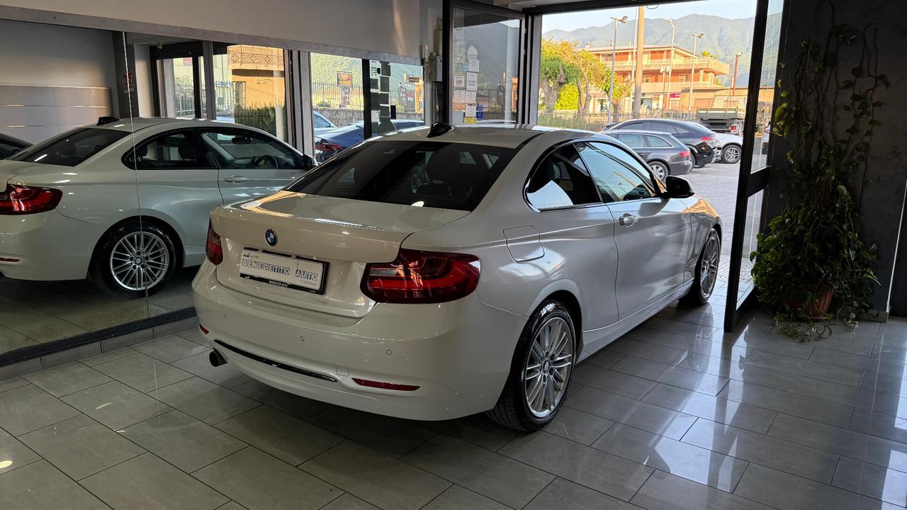 Bmw 218d Coupé Msport AUTOMATICA