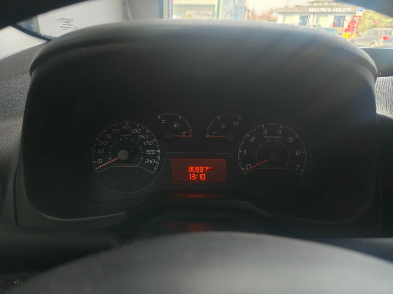 Fiat Qubo 1.4 8V 77 CV Lounge Natural Power