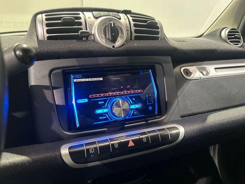 smart fortwo 1.0 mhd Passion 71cv