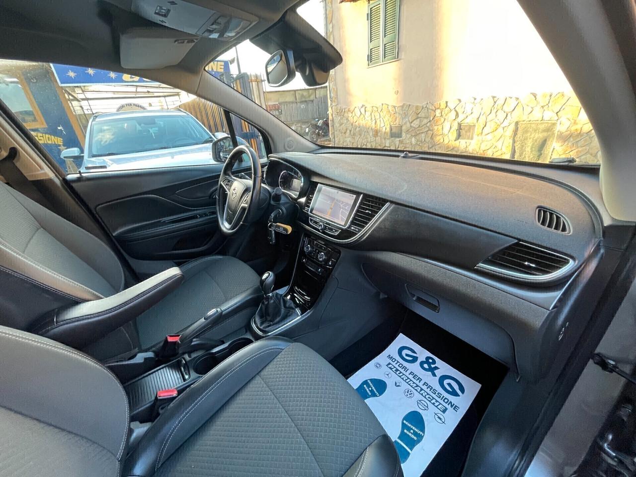 Opel Mokka X 1.4 Turbo GPL Tech 140CV 4x2 Innovation