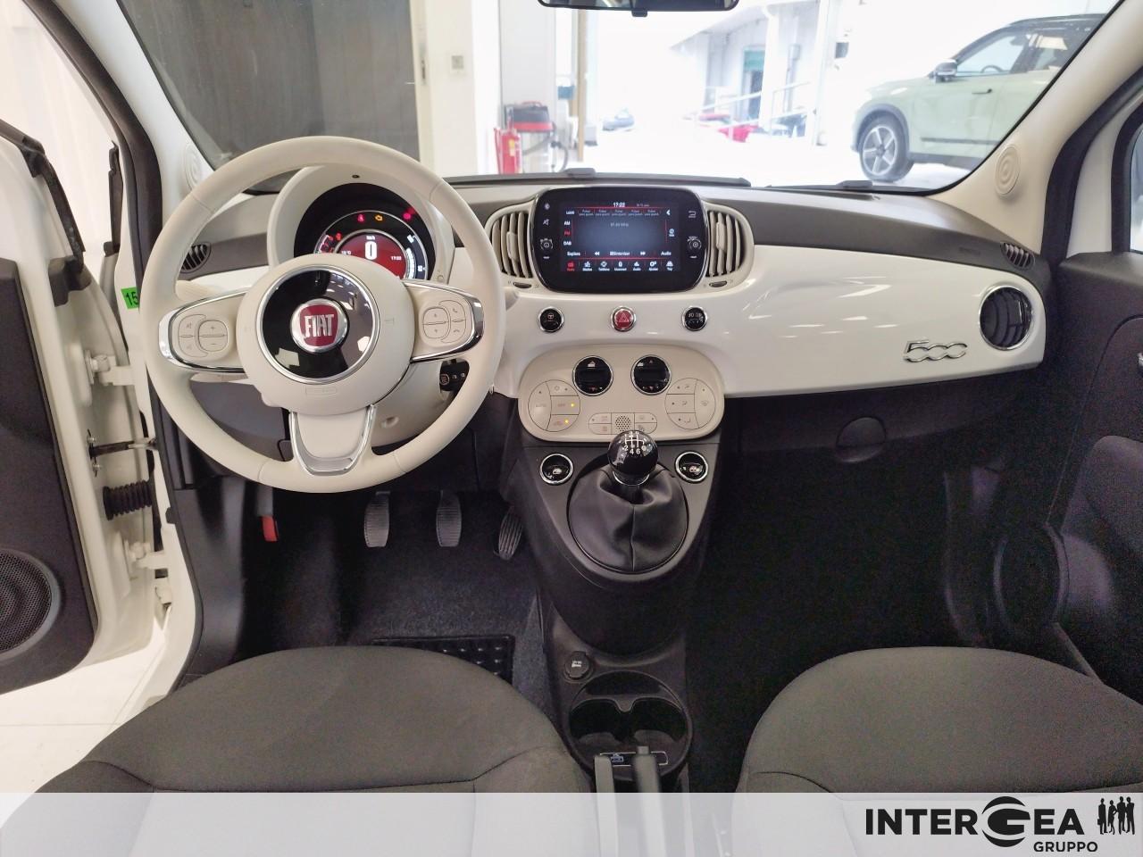 FIAT 500 1.0 hybrid Dolcevita 70cv - cerchio 16''