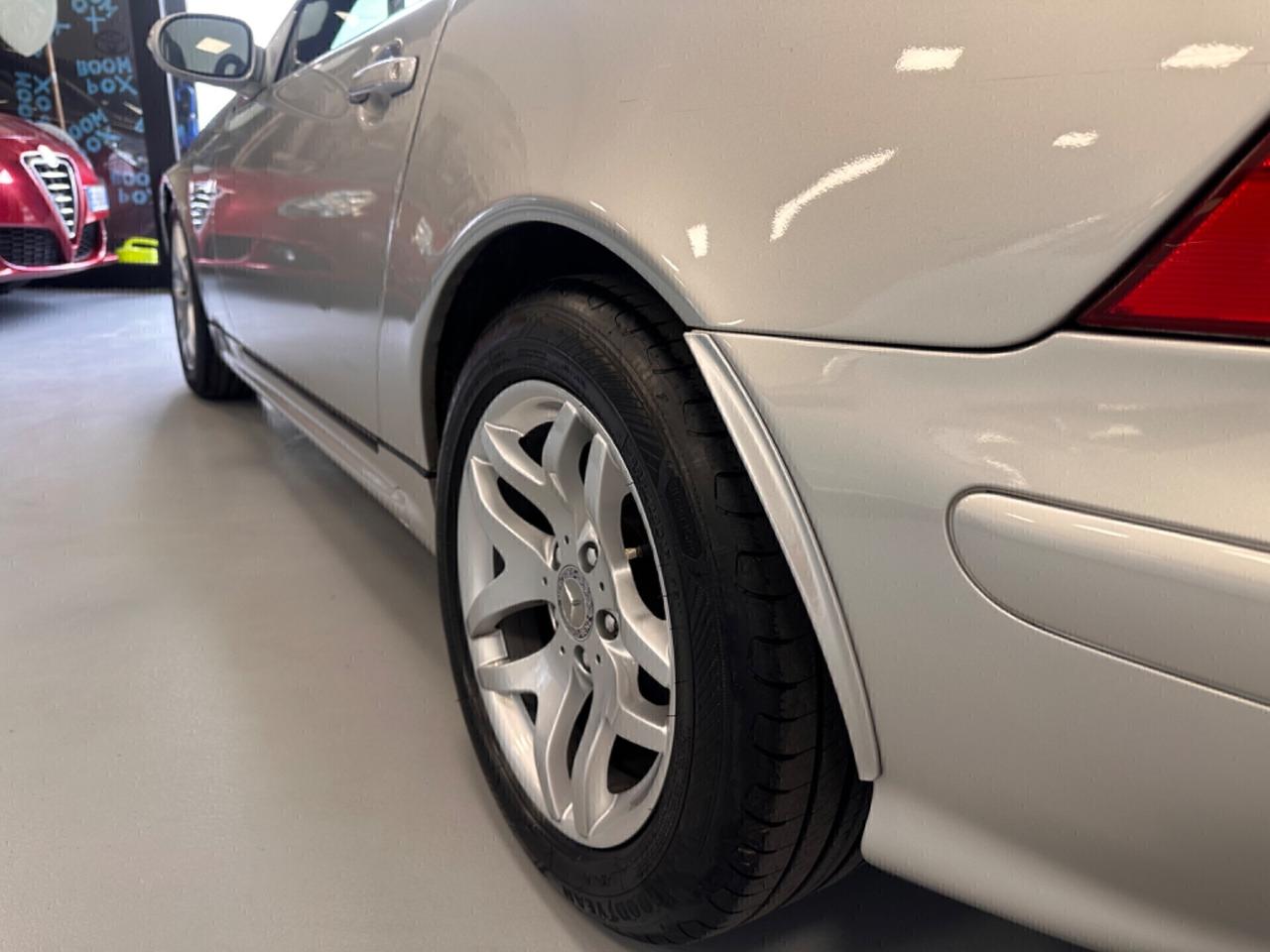 MERCEDES SLK 200 KOMPRESSOR AUTOMATICO