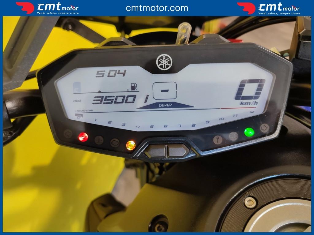 Yamaha MT-07 - 2020