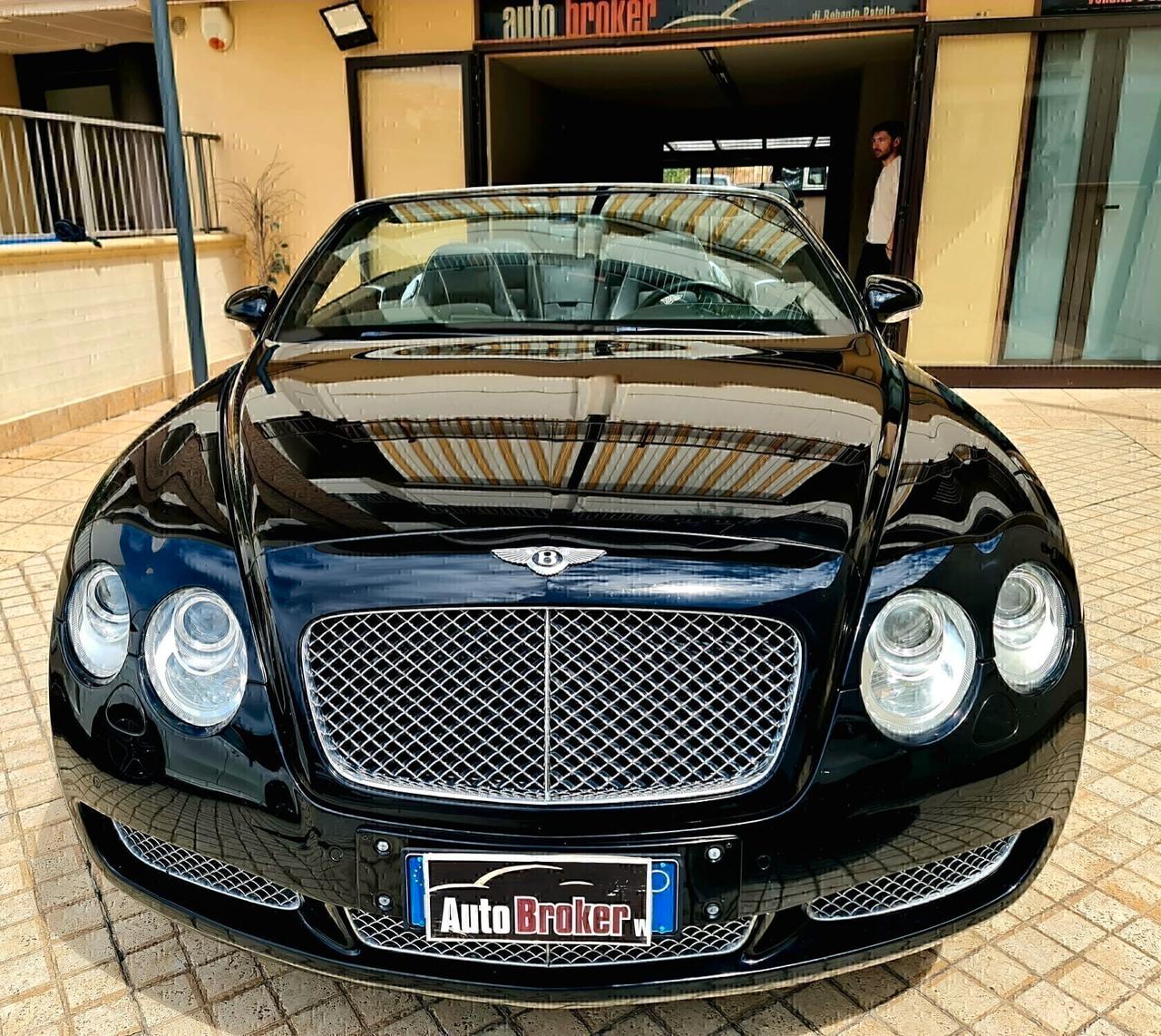 BENTLEY CONTINENTAL CABRIO V12 ANCHE NOLO X EVENTI