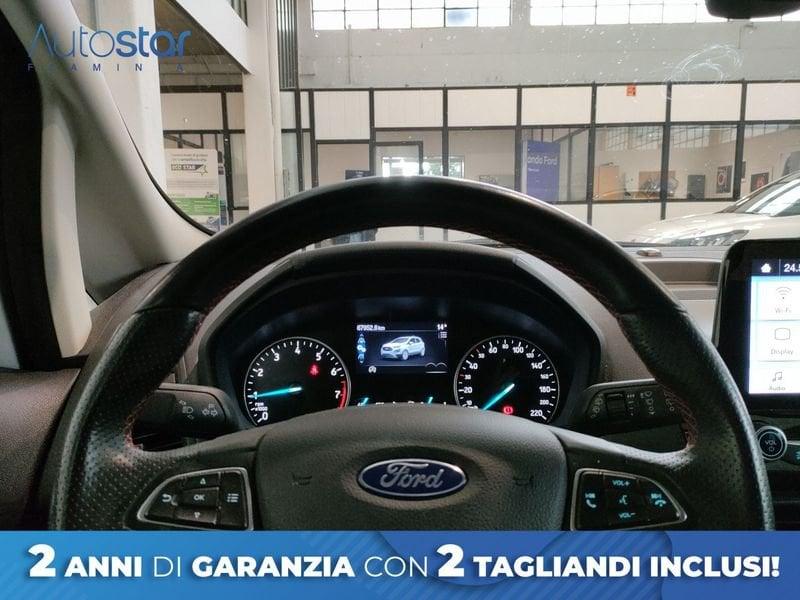 Ford EcoSport 1.0 ecoboost ST-Line s&s 125cv my20.25