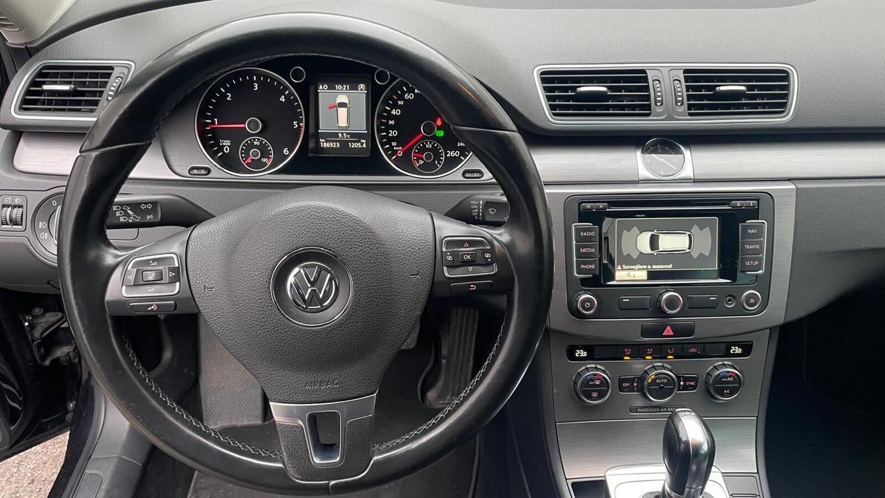 VW PASSAT VARIANT 2.0 TDI 140Cv. DSG COMFORT