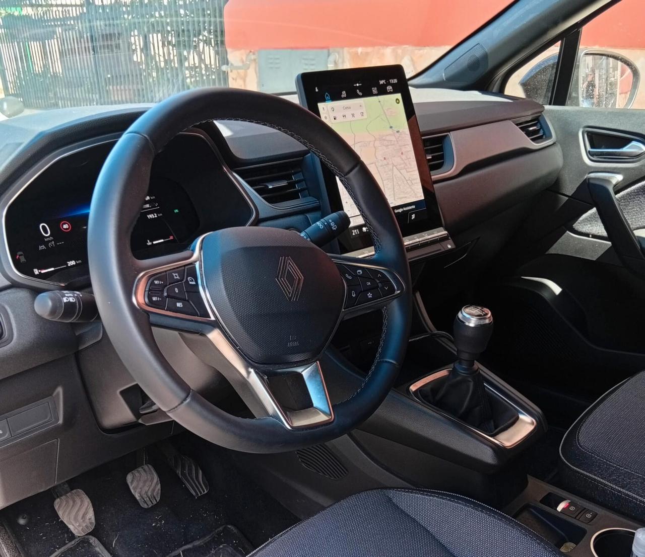 Renault Captur 100CV Techno GPL *BASSI CONSUMI*